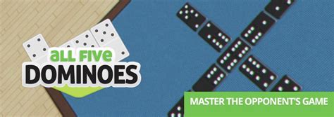 Online All Fives Dominoes!