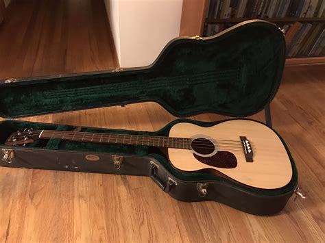 Martin B 1 Acoustic Bass Guitar Left Handed For Sale In Vancouver Wa