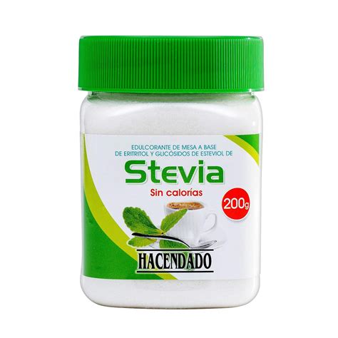 Eritritol Stevia Mercadona 2024 Comprar Al Mejor Precio