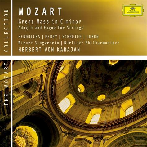 Produktfamilie Mozart Great Mass Karajan