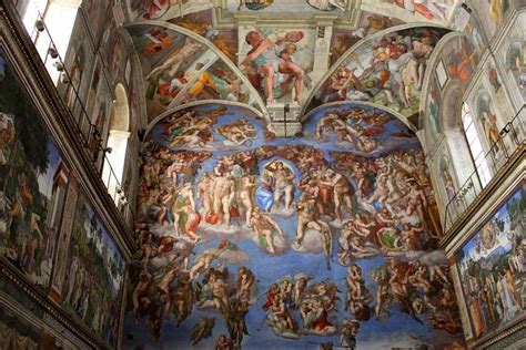 Vatican Museums The Niccoline And Sistine Chapels Private Tour