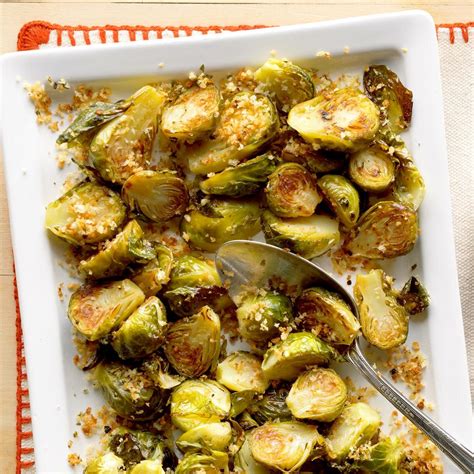 Garlic Rosemary Brussels Sprouts Recipe How To Make It