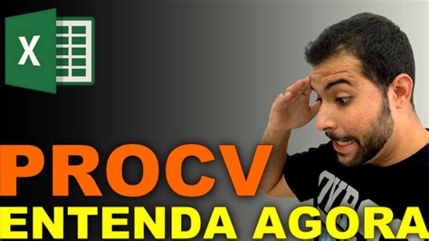 Função PROCV Passo a Passo COMPLETO EXCEL YouTube