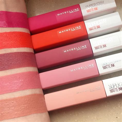 Maybelline Novo Batom Super Stay Matte Ink Lan Amento R Em