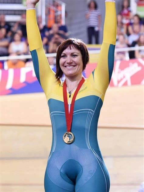 Anna Meares Australian Cyclist Olympic Team Athlete Commonwealth