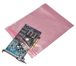 Customized Antistatic Esd Shielding Bags Electrostatic Discharge