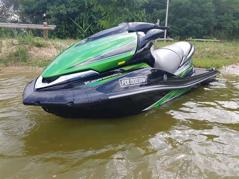 Skuter Wodny Kawasaki Ultra X Osobowy Z Przyczep Mtg Mirk W