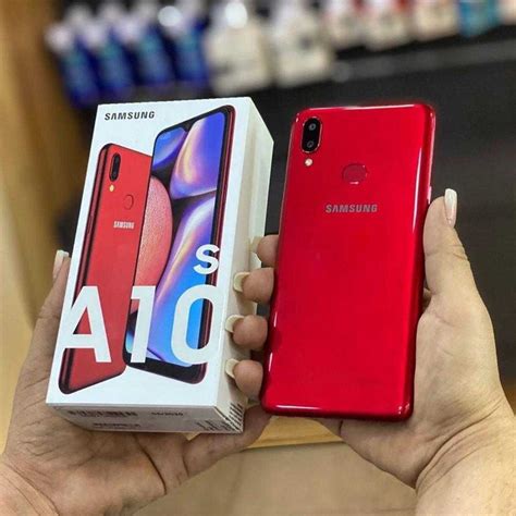 Smartphone Samsung Galaxy A10s 32gb Dual Chip Android 90 Tela 62 Octa Core 4g Câmera 13mp2mp