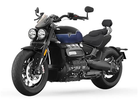 New 2025 Triumph Rocket 3 Storm Gt Motorcycles For Sale In Norfolk Va