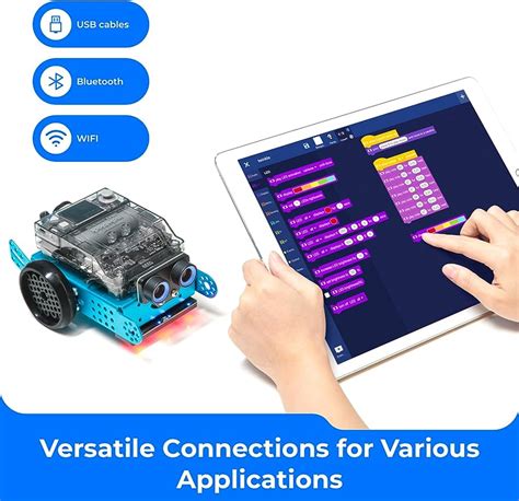 Mbot Neo Buildable Coding Robot For Kids To Enhance