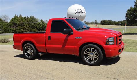 Ford F250 Reg Cab Short Bed