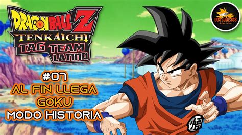 Dragon Ball Z Tenkaichi Tag Team Modo Historia Latino Cap YouTube