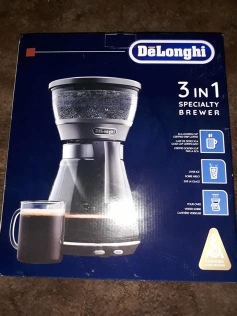 3 In 1 Specialty Coffee Maker DeLonghi Atelier Yuwa Ciao Jp