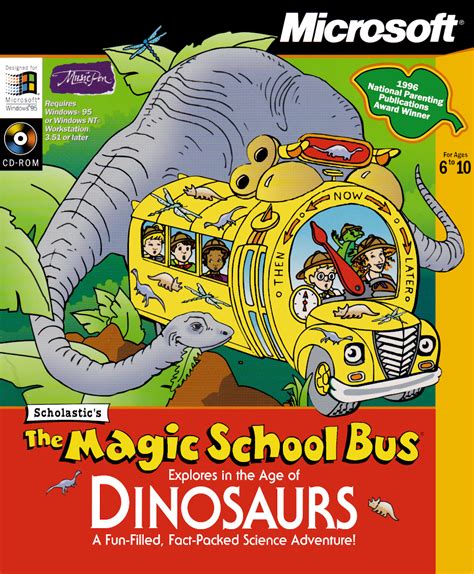 The Magic School Bus Explores in the Age of Dinosaurs | The Magic ...