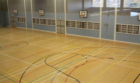 Actihire - Rossington All Saints Academy - Sports Hall Hire