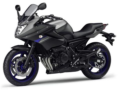 Yamaha XJ6 600 Diversion Race Blu 2013 Fiche Moto Motoplanete