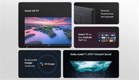 Телевизор Xiaomi Mi LED TV A2 32" (L32M7-EARU) – SmartSpace