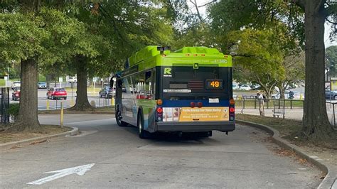 Montgomery County Transit Ride On Gillig Low Floor Advantage Cng