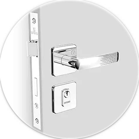 Fechadura Pali Way Cromada Porta De Externa Interna Soprano Shopee Brasil