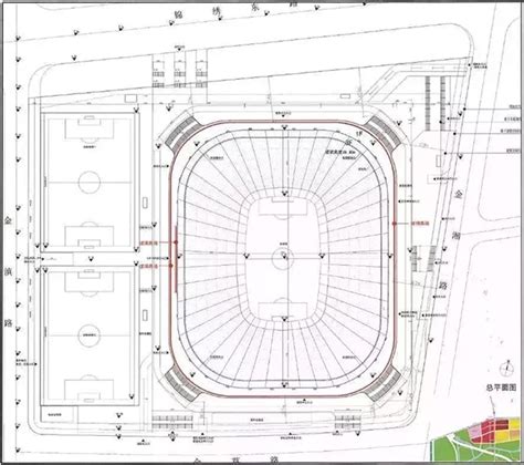 上海浦东足球场图册 360百科