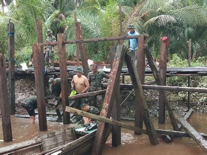 Program TMMD Untuk Memantapkan Kemanunggalan TNI Dan Rakyat Kalteng