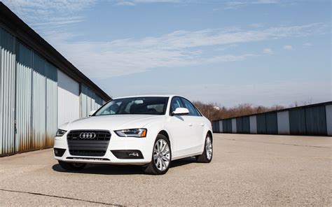 2013 Audi A4 Premium Plus Editors Notebook Automobile Magazine