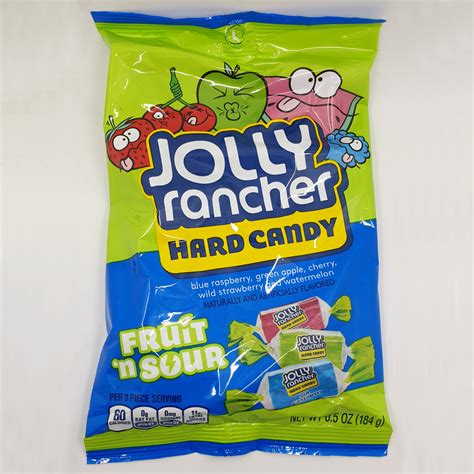 Jolly Rancher Fruit N Sour Bag Hopscotch Essentials