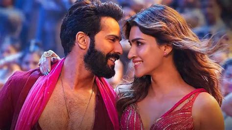 Thumkeshwari Bhediya Varun Dhawan Kriti Sanon Bollywood Hungama