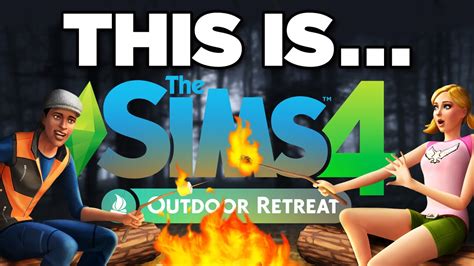 This Is Sims 4 Outdoor Retreat Overview Review YouTube