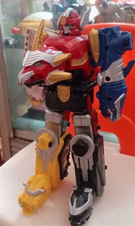 Dx Power Rangers Megaforce Tensou Sentai Gosei Goseiger Zord On Carousell