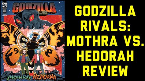 Godzilla Rivals Mothra Vs Hedorah Review Youtube