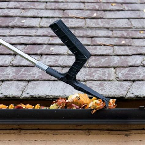 Natasher Roof Gutter Cleaning Tool Wicked Gadgetry