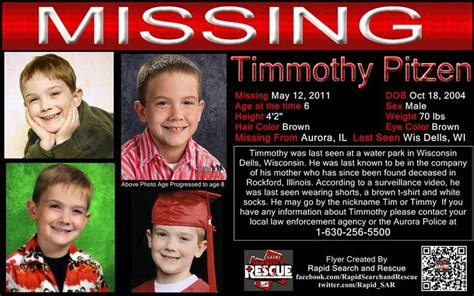 Missing Persons With A Wisconsin Connection To Assist With Amber Alerts