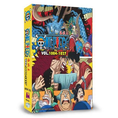 One Piece Dvd Japan Dvd Japanese Movie Animation Complete Box Set