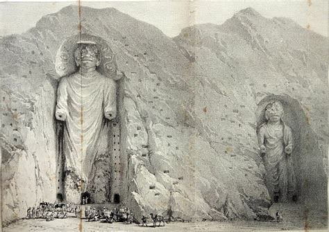 Buddha Temple Giant Buddha Buddha Statue Bamiyan Buddhas Art