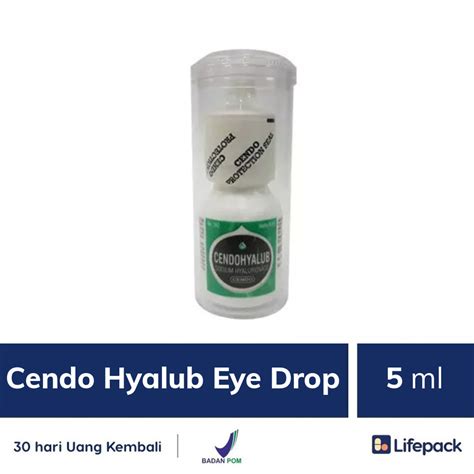 Cendo Hyalub Eye Drop Ml Lifepack Id