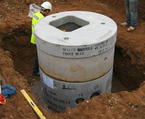 Perfect Manhole System Cpm Group Esi External Works