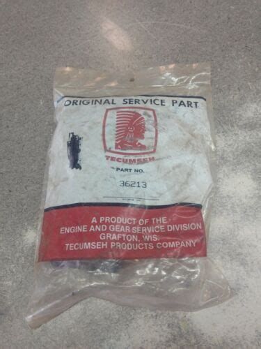 TECUMSEH PART NUMBER 36213 EBay