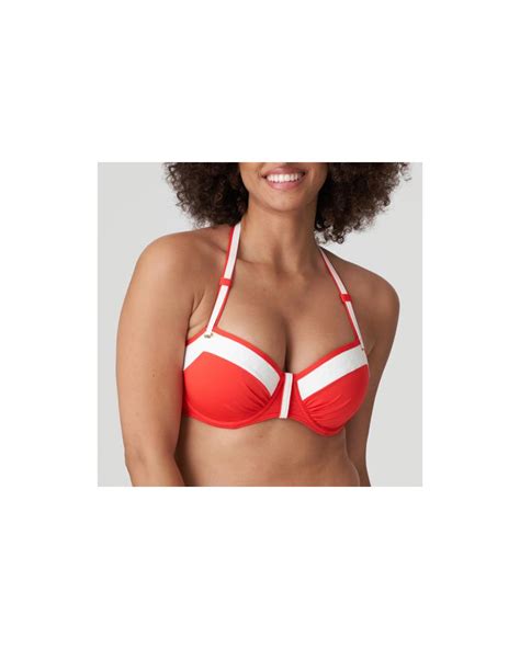 Buy Bikini Prima Donna Colecci N Istres Colour Red Sizes C