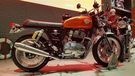 Royal Enfield Twin Deux Nouveaut S Pr Sent Es Milan Moto