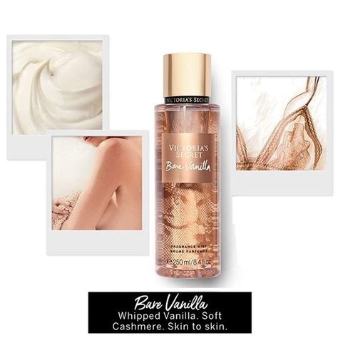 Buy Victoria S Secret Bare Vanilla Mist Bare Vanilla Online At Lowest