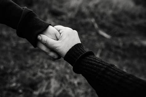 Free picture: people, handshake, person, hand, monochrome, outdoor