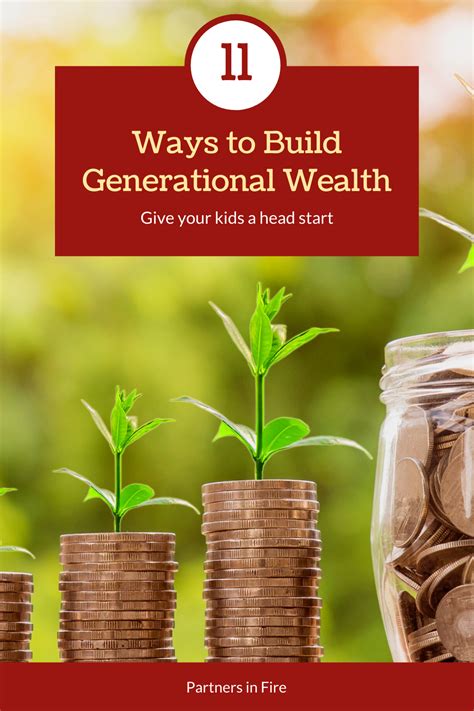 Generational Wealth What It Is Why It Matters And How To Build It Artofit