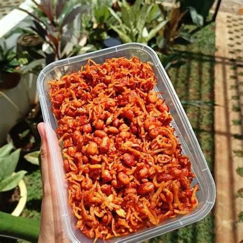 Resep Balado Teri Kacang Stok Lauk Yang Praktis Dan Awet