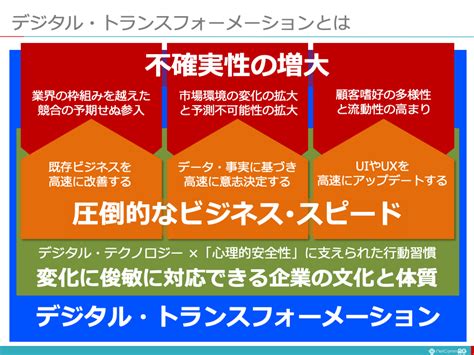 デジタル・トランスフォーメーションの本質：itビジネスに変革を迫る大潮流 ネットコマース株式会社