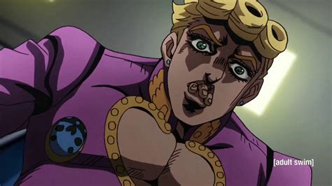 Jojos Bizarre Adventure Golden Wind Bucciarati Attacks Giorno