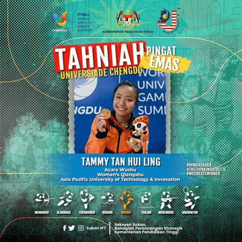 Atlet Wushu Raih Emas Di Universiade Tamat Kemarau 38 Tahun Selangorkini