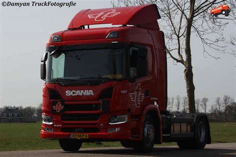 Foto Scania P Van Tielbeke Transport B V Truckfan