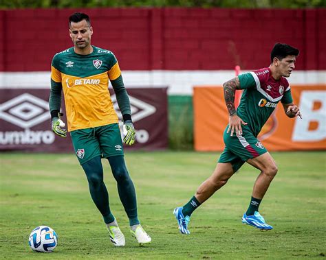 De Volta Elenco Principal Do Fluminense Se Reapresenta Nesta Quinta