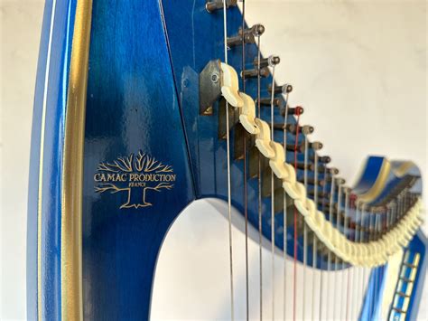 Previously Owned Camac Dhc Electric Lever Harp